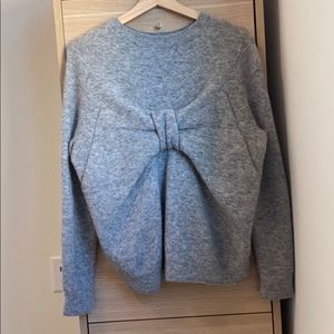 COS Sweater with bow tie on back
